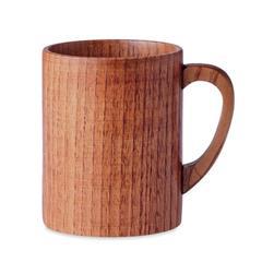OBG PUB - Mug grande taille en bois de chêne 280 ml Tryavis