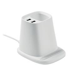 OBG.PUB - Pot à stylo et chargeur de 10W en plastique Muryla Pot à stylo et chargeur de 10W en plastique Muryla