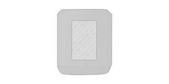 Haut-parleur sans fil en bambou Raklu - Marquage Recto