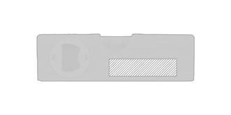 Niveau à bulle et décapsuleur en bambou Sparen - Marquage Verso