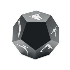 Dé de décision pour yoga en plastique PU Eazura