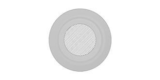 Flacon à double paroi de 500 ml en acier Dubikona - impression sur couvercle