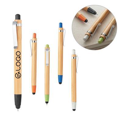 Stylo à bille en bambou Benny