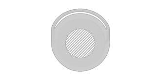 Flacon isotherme en acier inoxydable Harley - Impression Haut