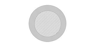 Gourde double paroi en verre borosilicate Bahye - Impression Haut