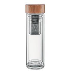 OBG PUB - Gourde double paroi en verre borosilicate Bahye