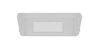 Lunch-box simple 750 ml en acier inoxydable Chanye - Impression Gauche