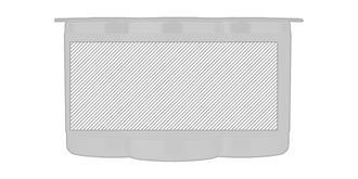 Gobelet 250 ml design moderne bimatière Lokkya - Marquage autour