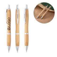 Stylo à bille en bambou Akara