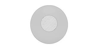 Boule en ABS avec baume à lèvres Spaky - A l'avant