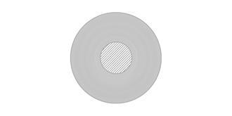 Tasse pliable en silicone avec pilulier Hahry - Impression Bas