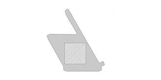 Pot crayons et chargeur sans fil écologique Barico - Impression Gauche