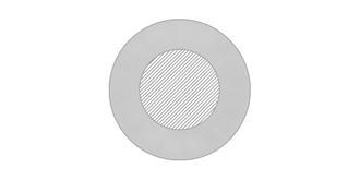 Bouteille 600 ml en TPR avec couvercle Apsery - impression sur couvercle