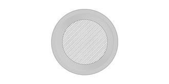 Bouteille 600ml en PET recyclé et acier Glamye - impression sur couvercle