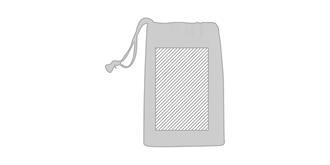 Set de 3 casses tête en métal avec pochette Array - Marquage Verso