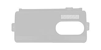 Mini baby-foot en bois avec une balle Futbol - Impression Bas