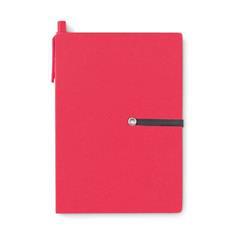OBG PUB - Carnet A5 en papier avec stylo durable Recone