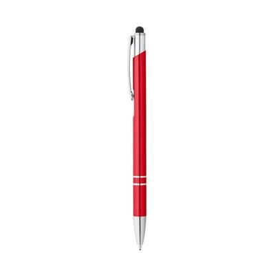 OBG.PUB - Stylo à bille en aluminium Dara Rouge Stylo à bille en aluminium Dara Rouge