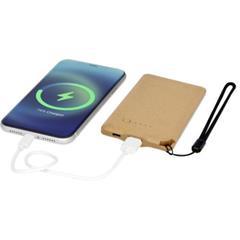 OBG PUB - Batterie de secours Eco 4000 mAh woody