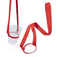 Lanyard polyester porte verre résistant Friendly