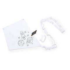 OBG PUB - Cerf-volant en polyester avec motif Kiubii