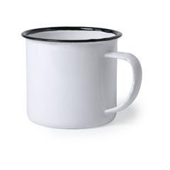 OBG PUB - Tasse rétro en métal 380 ml Kranto