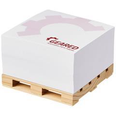 Bloc mémo avec palette en bois Elephant
