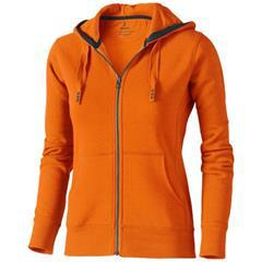 Sweater à capuche full zip Femme Auror
