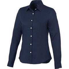 OBG PUB - Chemise femme oxford manches longues Braver