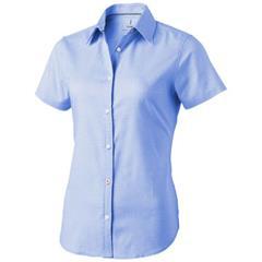 Chemise oxford manches courtes femme wamannia