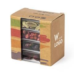 Ensemble d’épices pour Gin Tonic en carton Koluia