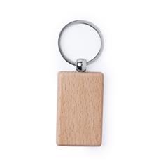 OBG PUB - Porte-Clés élégant en bois rectangulaire Peltiane