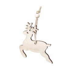 OBG PUB - Ornement de noël en bois résistant Tilmeyx