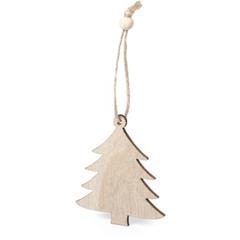 OBG PUB - Ornement de noël en bois forme de sapin Tilmex