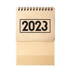 OBG PUB - Calendrier de bureau en carton recyclé Lasow