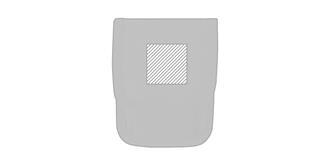 Kit de réparation de vélo dans une pochette Gerao - Marquage Recto