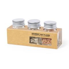 OBG.PUB - Ensemble de 3 pots de sels gourmets Gyroe Ensemble de 3 pots de sels gourmets Gyroe
