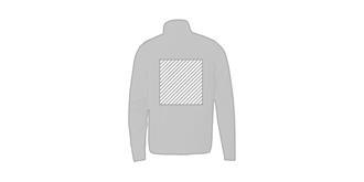 Veste imperméable en PET recyclé Scola - Marquage Verso