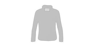 Veste confortable en PET recyclé Mesioxa - Impression arrière en haut