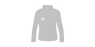 Veste confortable en PET recyclé Mesioxa - Marquage poitrine droite