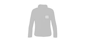 Veste confortable en PET recyclé Mesioxa - Marquage poitrine gauche