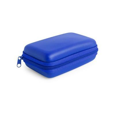 Set power-bank et chargeur avec étui Rebeyr Bleu