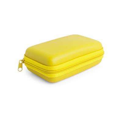 Set power-bank et chargeur avec étui Rebeyr Jaune