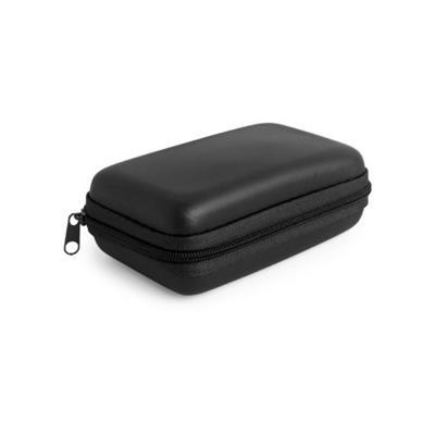 Set power-bank et chargeur avec étui Rebeyr Noir