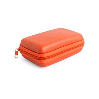 Set power-bank et chargeur avec étui Rebeyr Orange