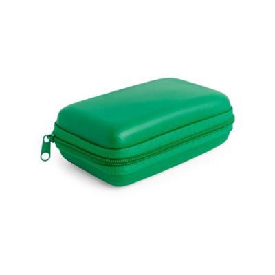 Set power-bank et chargeur avec étui Rebeyr Vert