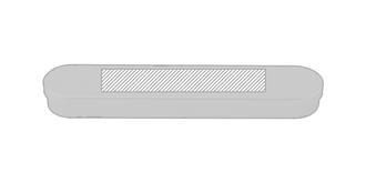 Stylo à bille multifonction métal Kiko - Marquage sur la boîte