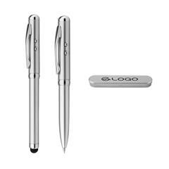 OBG PUB - Stylo à bille multifonction métal Kiko