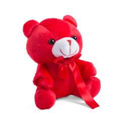 Ours en peluche douce en polyester Aroaxo