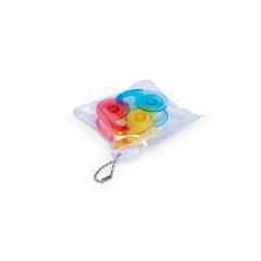 OBG.PUB - Set de 3 scotch multi-couleur en plastique Xilona Set de 3 scotch multi-couleur en plastique Xilona
